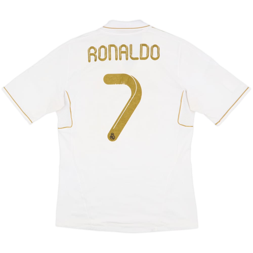 2011-12 Real Madrid Home Shirt Ronaldo #7 - 5/10 - (M)