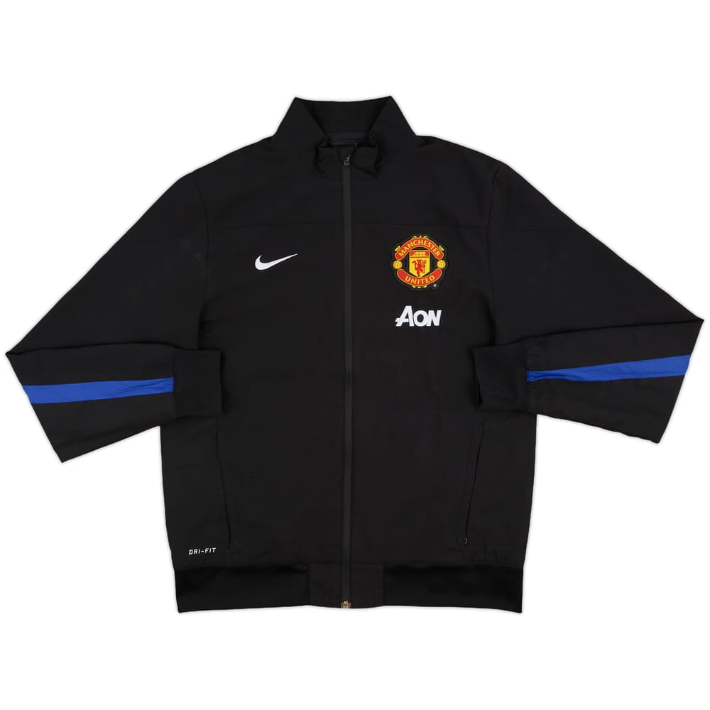 2013-14 Manchester United Nike Track Jacket - 7/10 - (M)