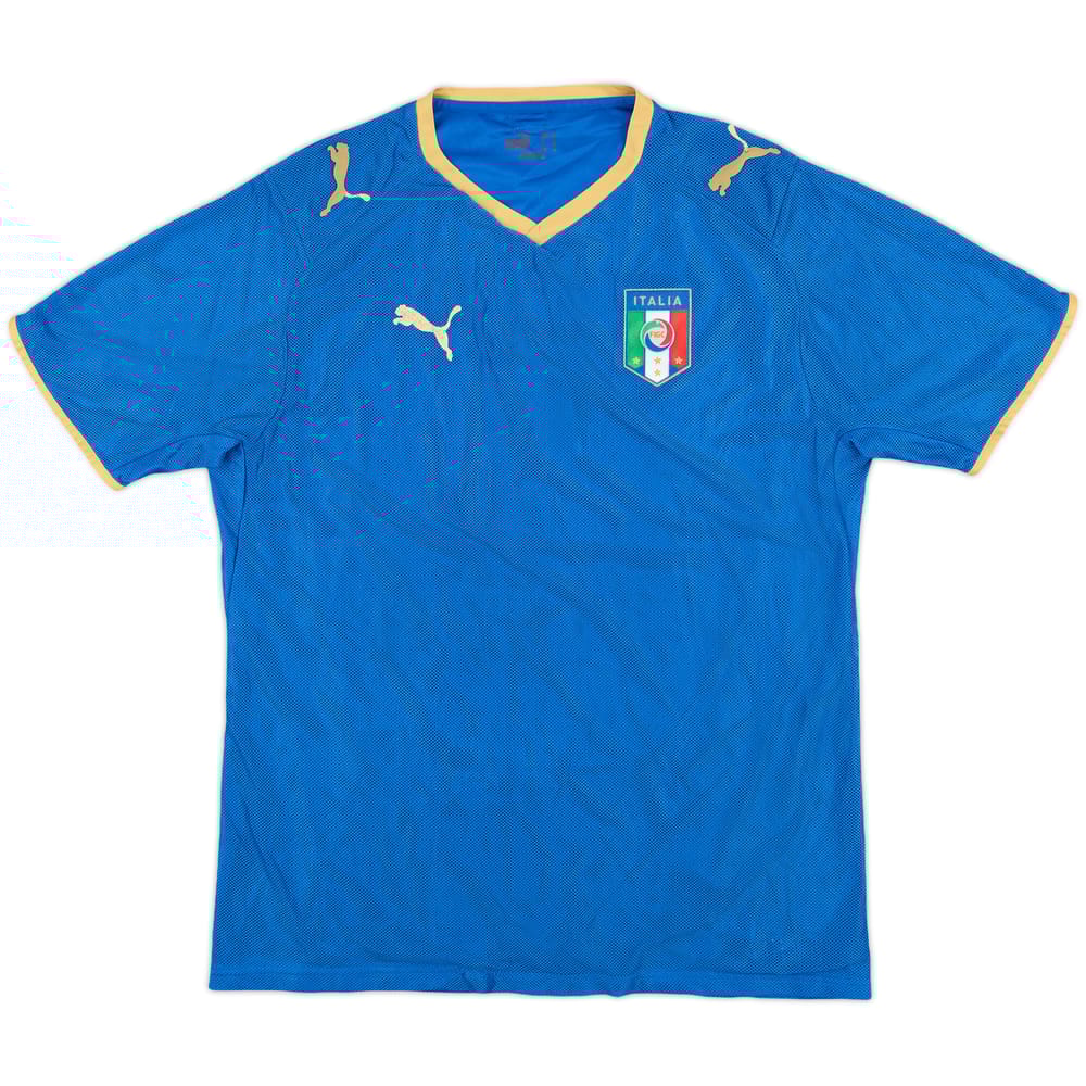 2007-08 Italy Home Shirt - 4/10 - (M)
