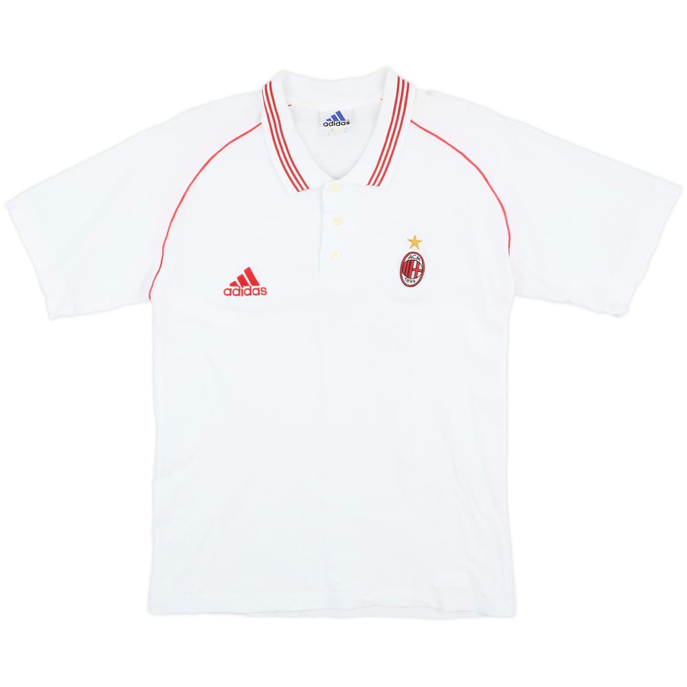 1998-99 AC Milan adidas Polo Shirt - 7/10 - (XS)