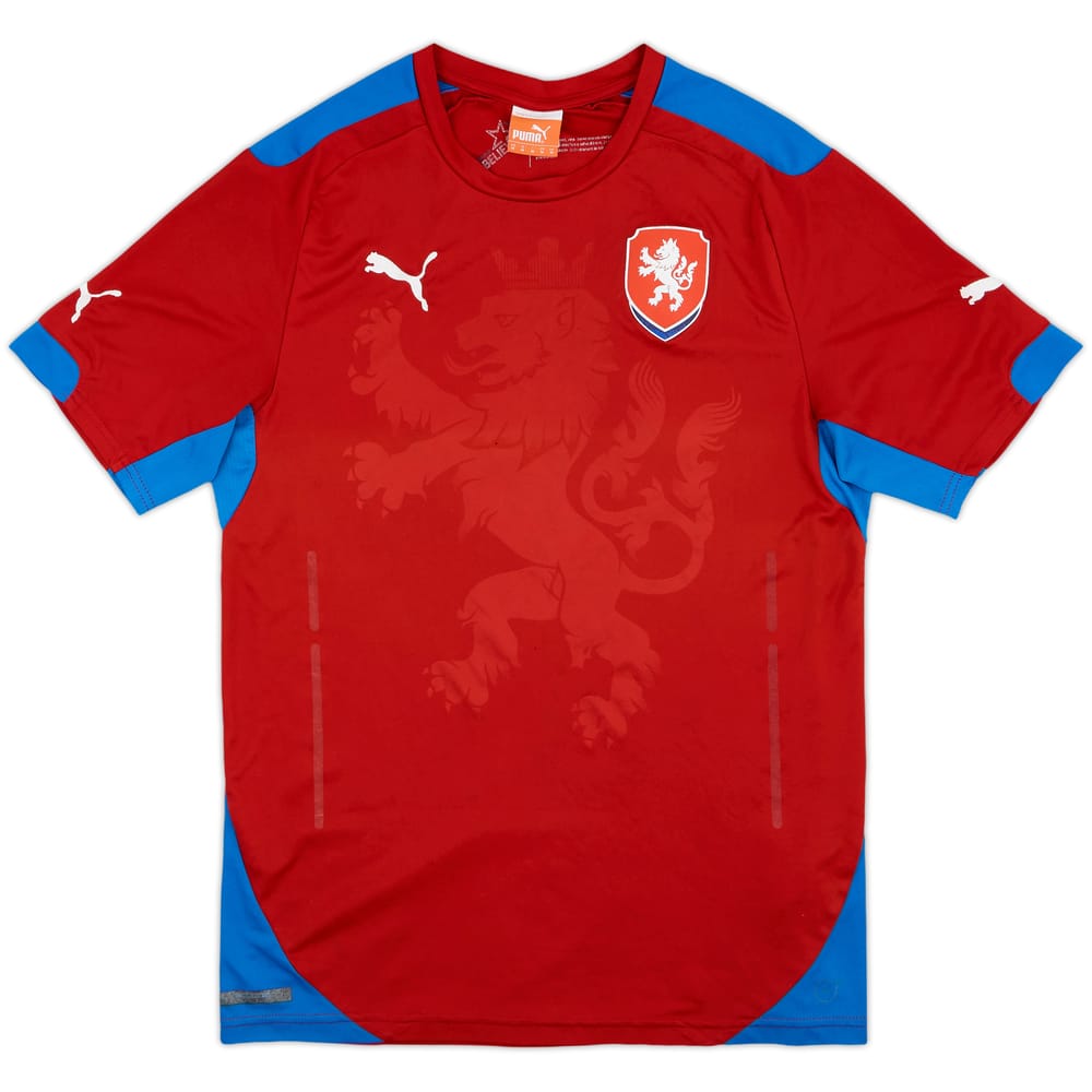 2014-15 Czech Republic Home Shirt - 6/10 - (M)