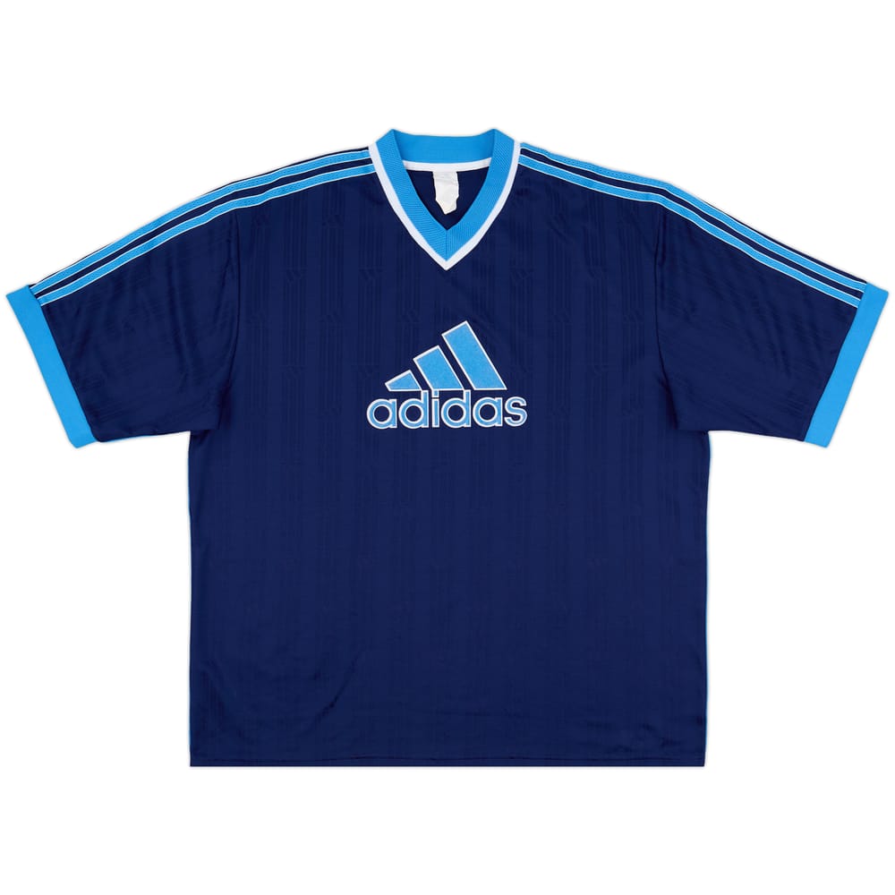 1990s adidas Template Shirt - 9/10 - (XL)