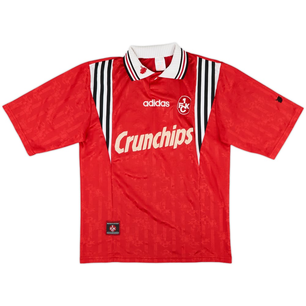 1996-98 Kaiserslautern Home Shirt #11 - 6/10 - (S)