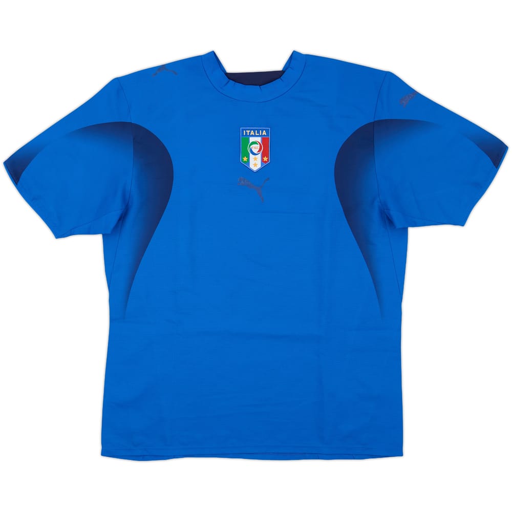 2006 Italy Home Shirt - 4/10 - (M)