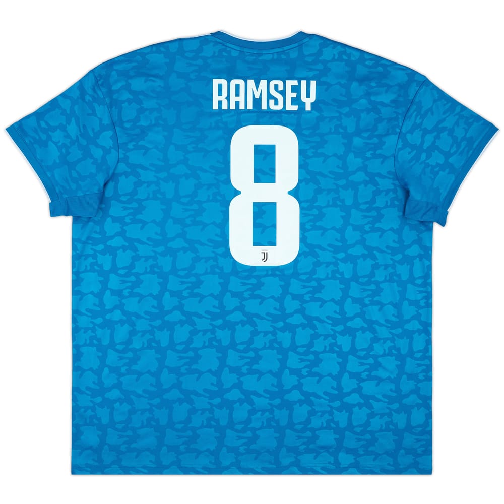 2019-20 Juventus Third Shirt Ramsey #8 - 9/10 - (XXL)