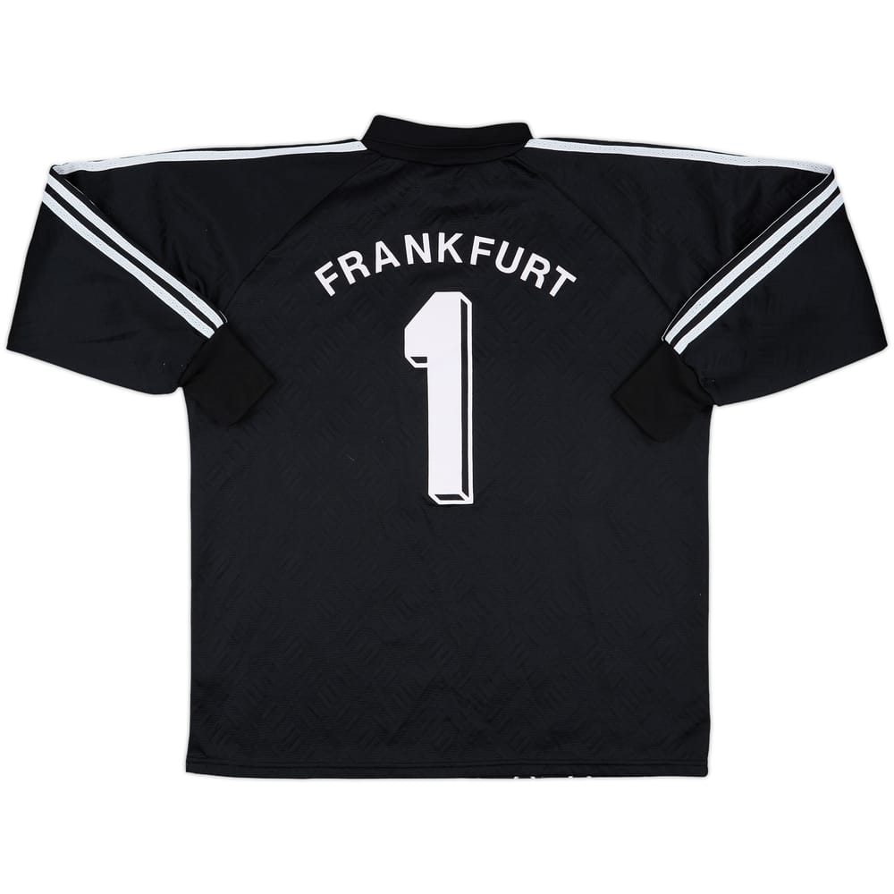 1998-99 adidas Template GK Shirt #1 (Frankfurt) - 8/10 - (L)