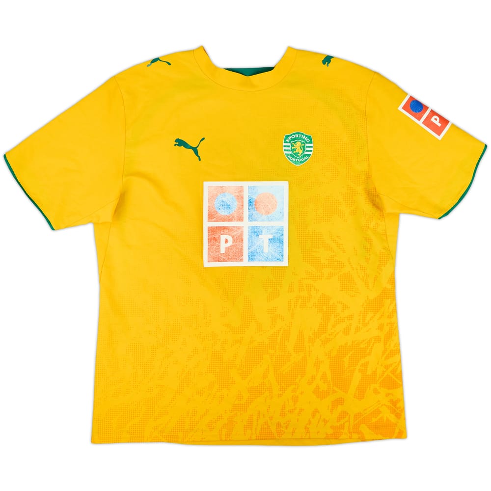 2006-07 Sporting CP Away Shirt - 5/10 - (L)