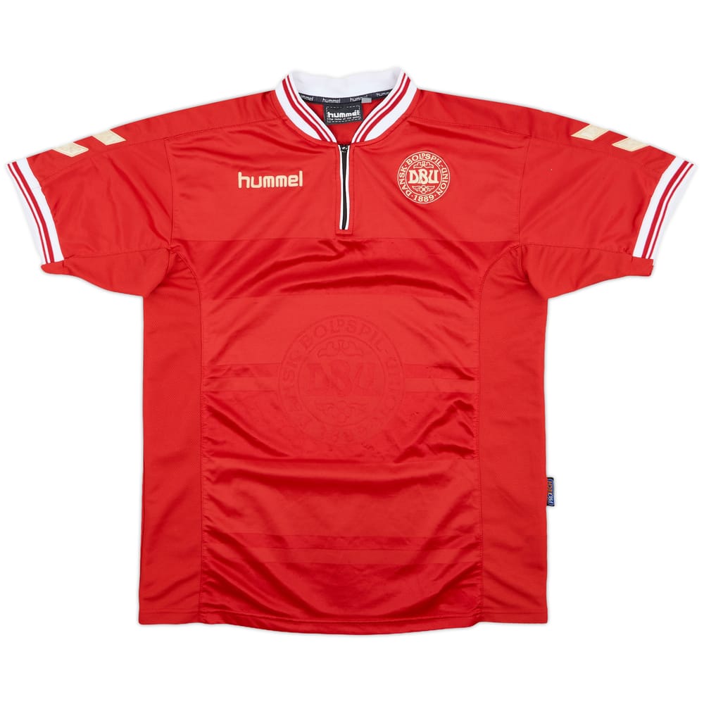 2000-02 Denmark Home Shirt - 7/10 - (XL)