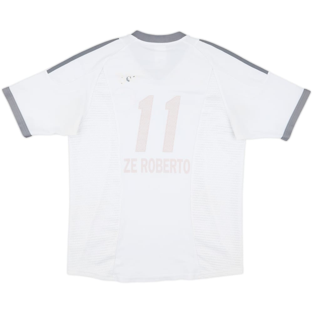 2002-03 Bayern Munich Away Shirt Ze Roberto #11 - 3/10 - (M)