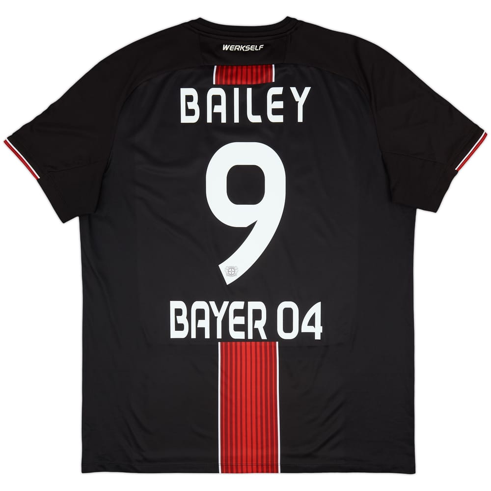 2019-20 Bayer Leverkusen Away Shirt Bailey #9 - 7/10 - (3XL)