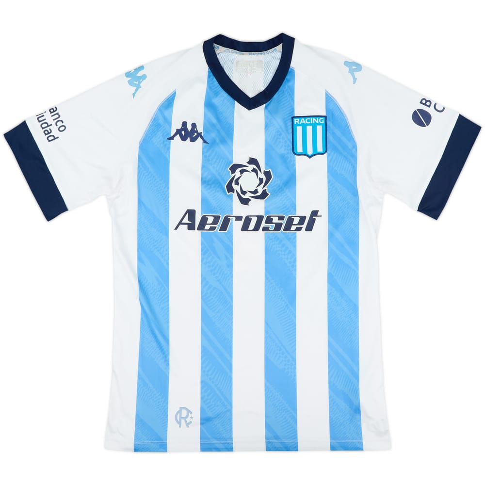 2021-22 Racing Club Home Shirt #16 - 9/10 - (L)