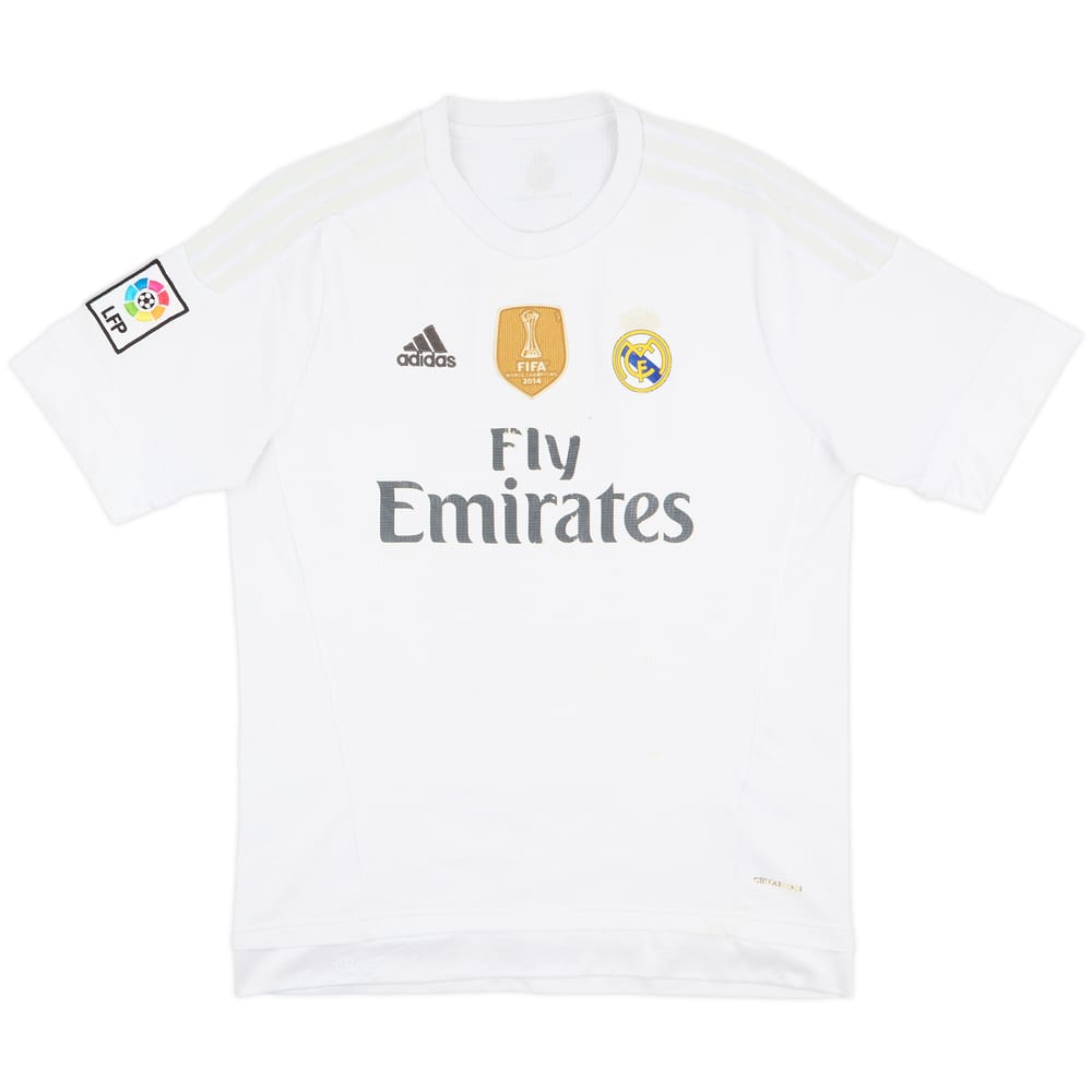 2015-16 Real Madrid Home Shirt - 4/10 - (L)