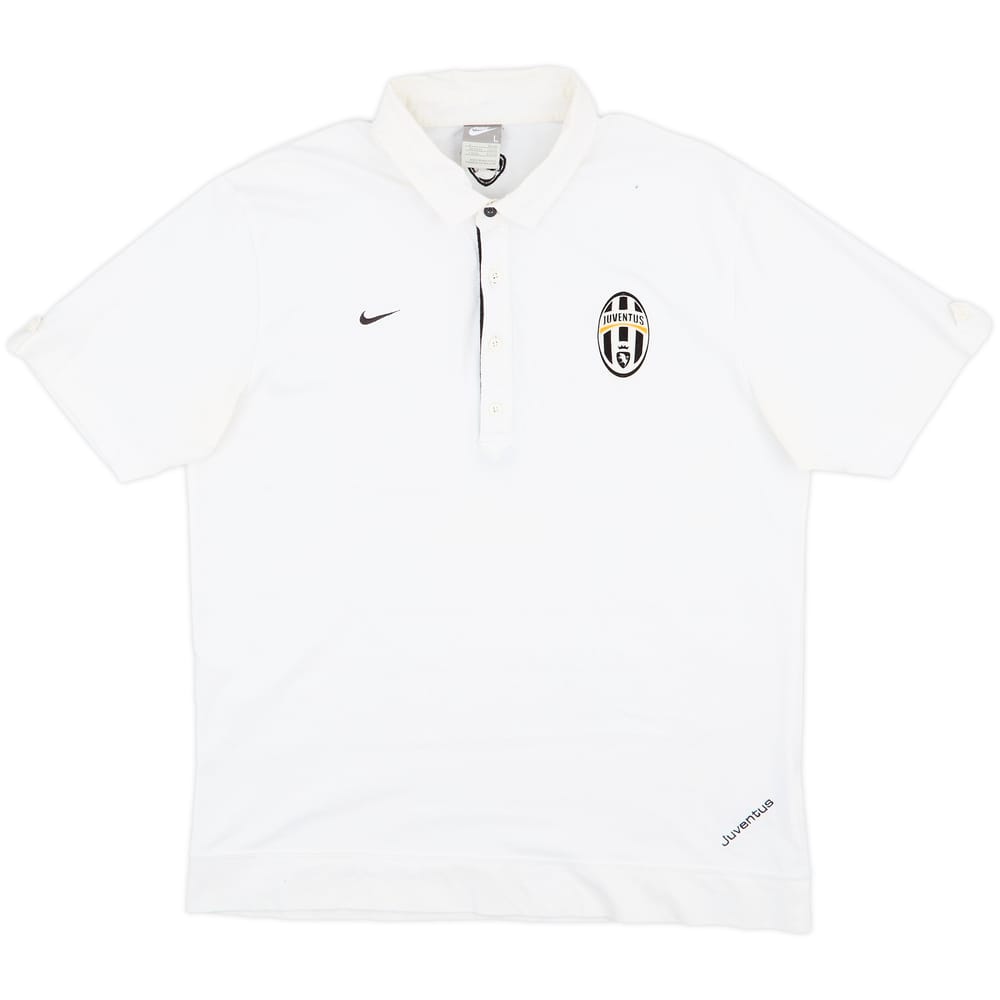 2007-08 Juventus Nike Polo Shirt - 7/10 - (L)