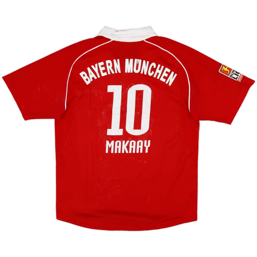 2005-06 Bayern Munich Home Shirt Makaay #10 - 5/10 - (XL.Boys)