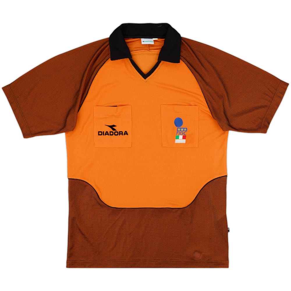 1999-00 Italy Diadora Referee Shirt - 9/10 - (L)