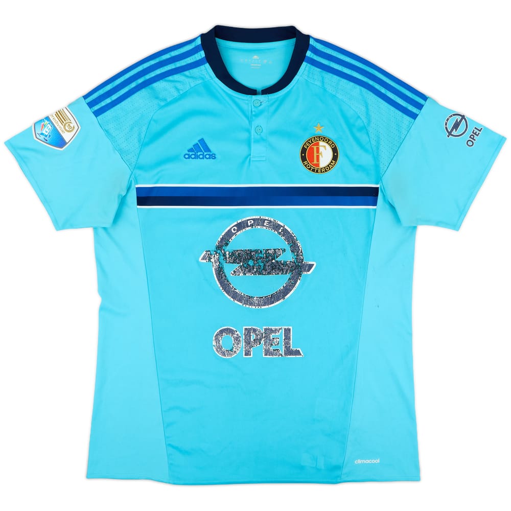 2016-17 Feyenoord Away Shirt - 4/10 - (L)