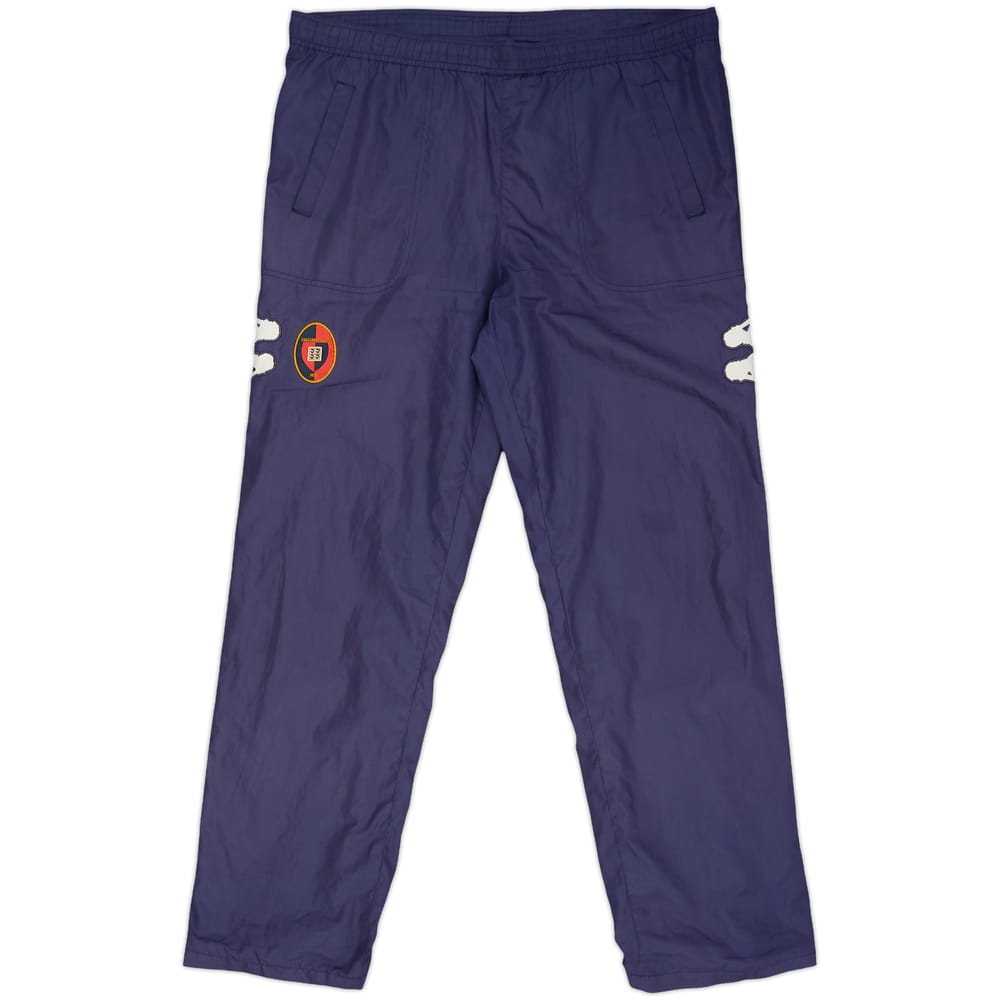 2011-12 Cagliari Kappa Track Pants/Bottoms - 7/10 - (L)