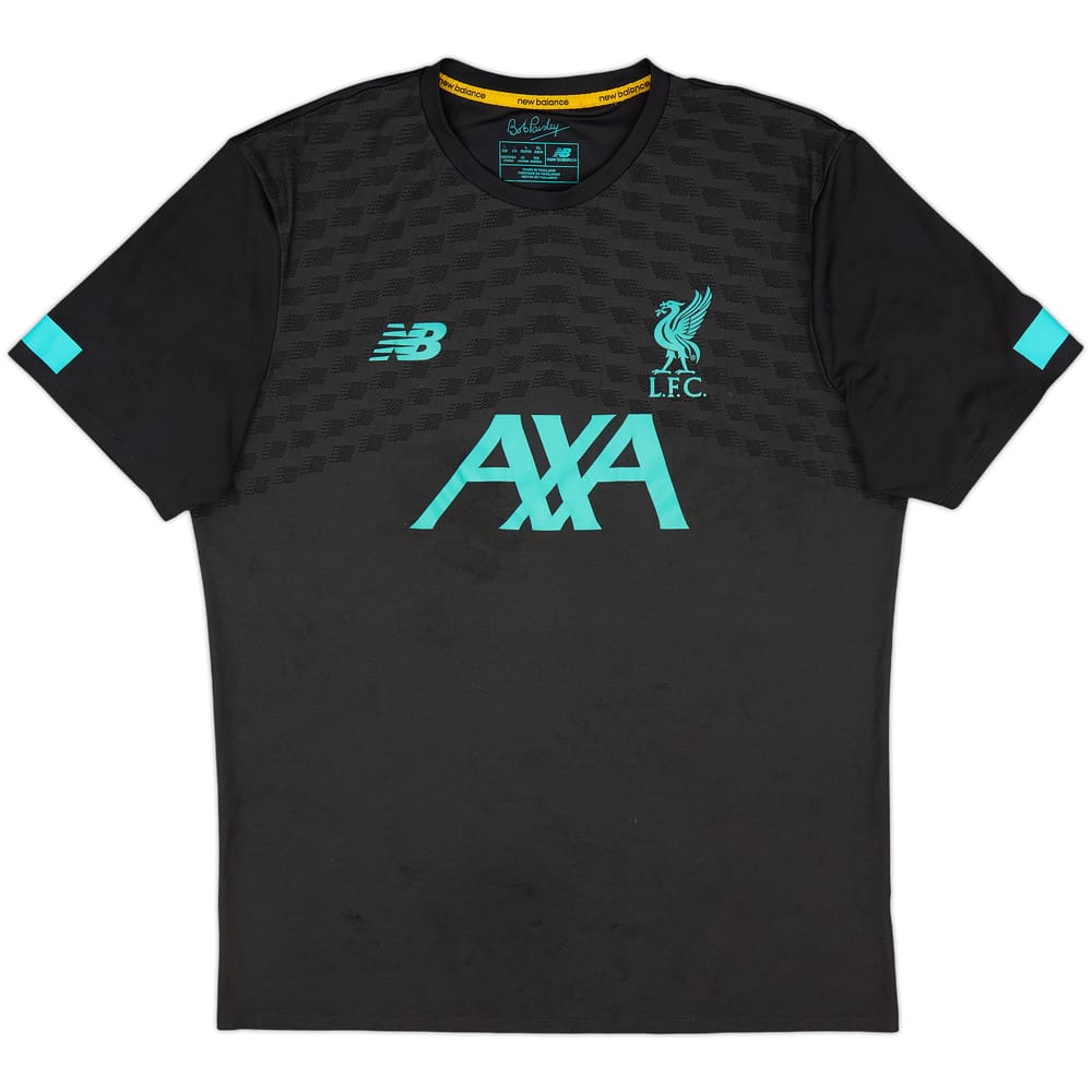 2019-20 Liverpool New Balance Training Shirt - 8/10 - (L)