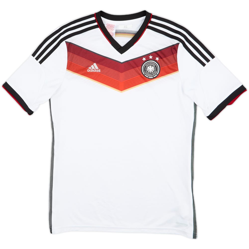 2014-15 Germany Home Shirt - 9/10 - (XL.Boys)