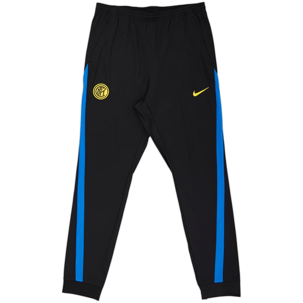 2020-21 Inter Milan Nike Track Pants/Bottoms - 10/10 - (L)