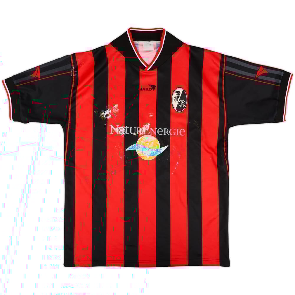 2001-02 Freiburg Away Shirt - 4/10 - (M/L)