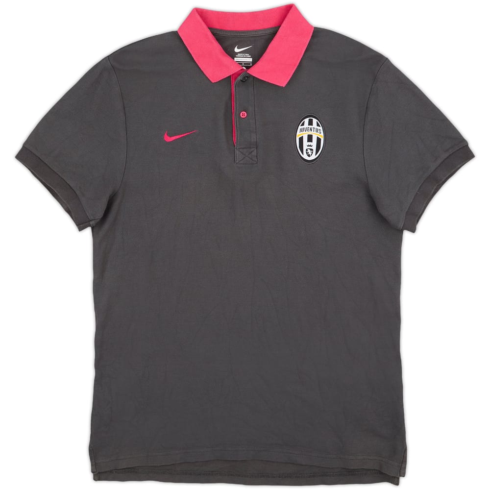 2013-14 Juventus Nike Polo Shirt - 9/10 - (M)