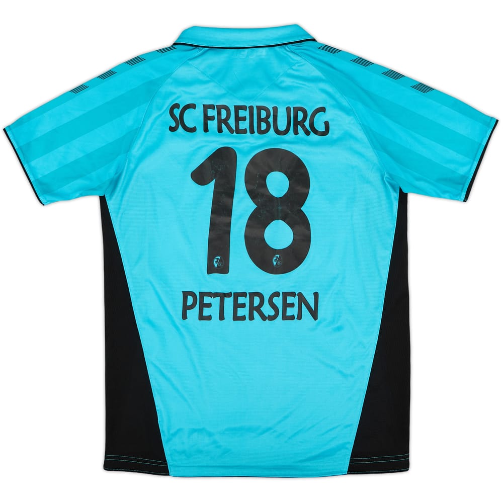 2018-19 Freiburg Third Shirt Petersen #18 - 6/10 - (XL.Boys)