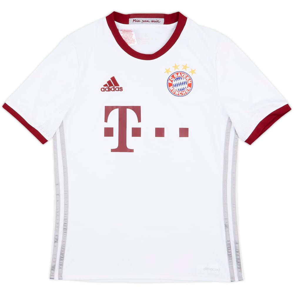 2016-17 Bayern Munich Third Shirt - 10/10 - (L.Boys)