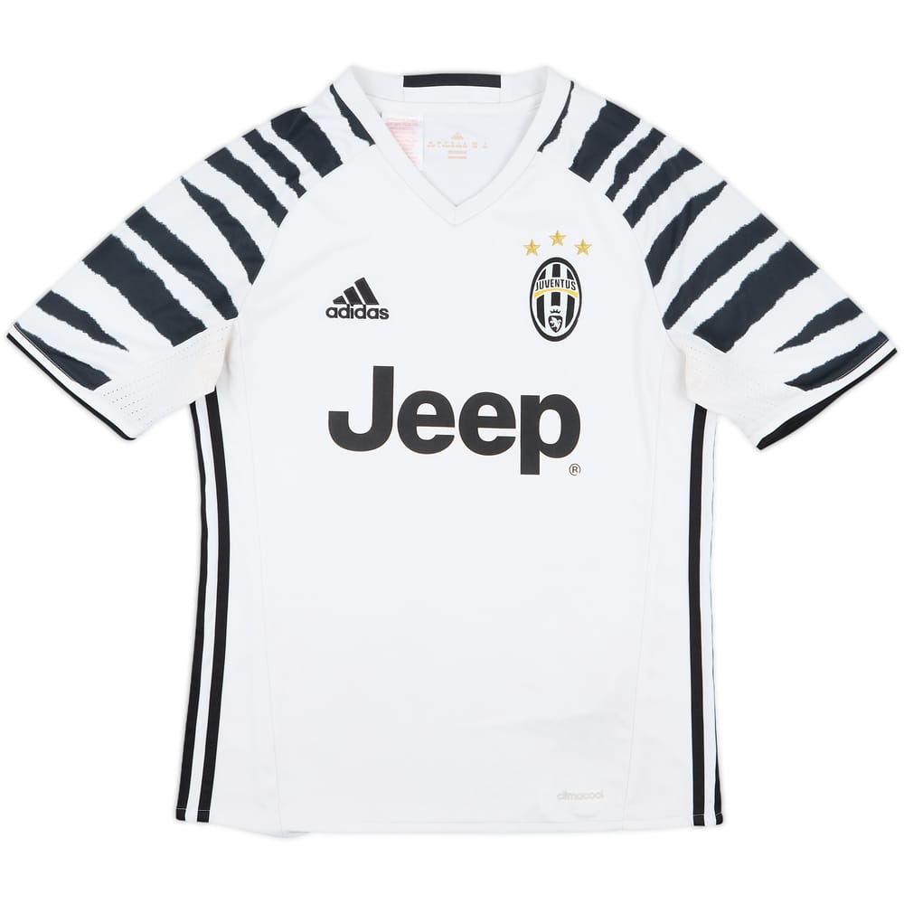 2016-17 Juventus Third Shirt - 6/10 - (L.Boys)