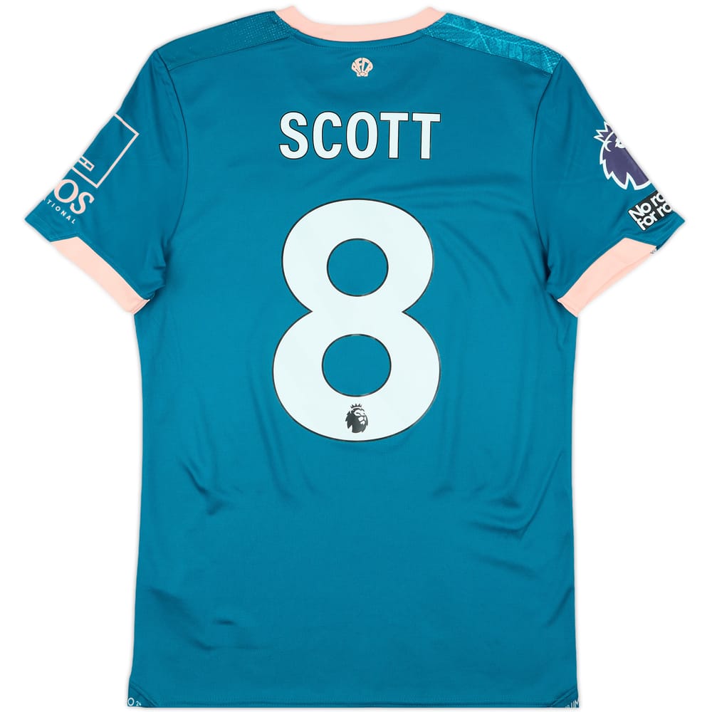 2024-25 Bournemouth Match Issue Third Shirt Scott #8