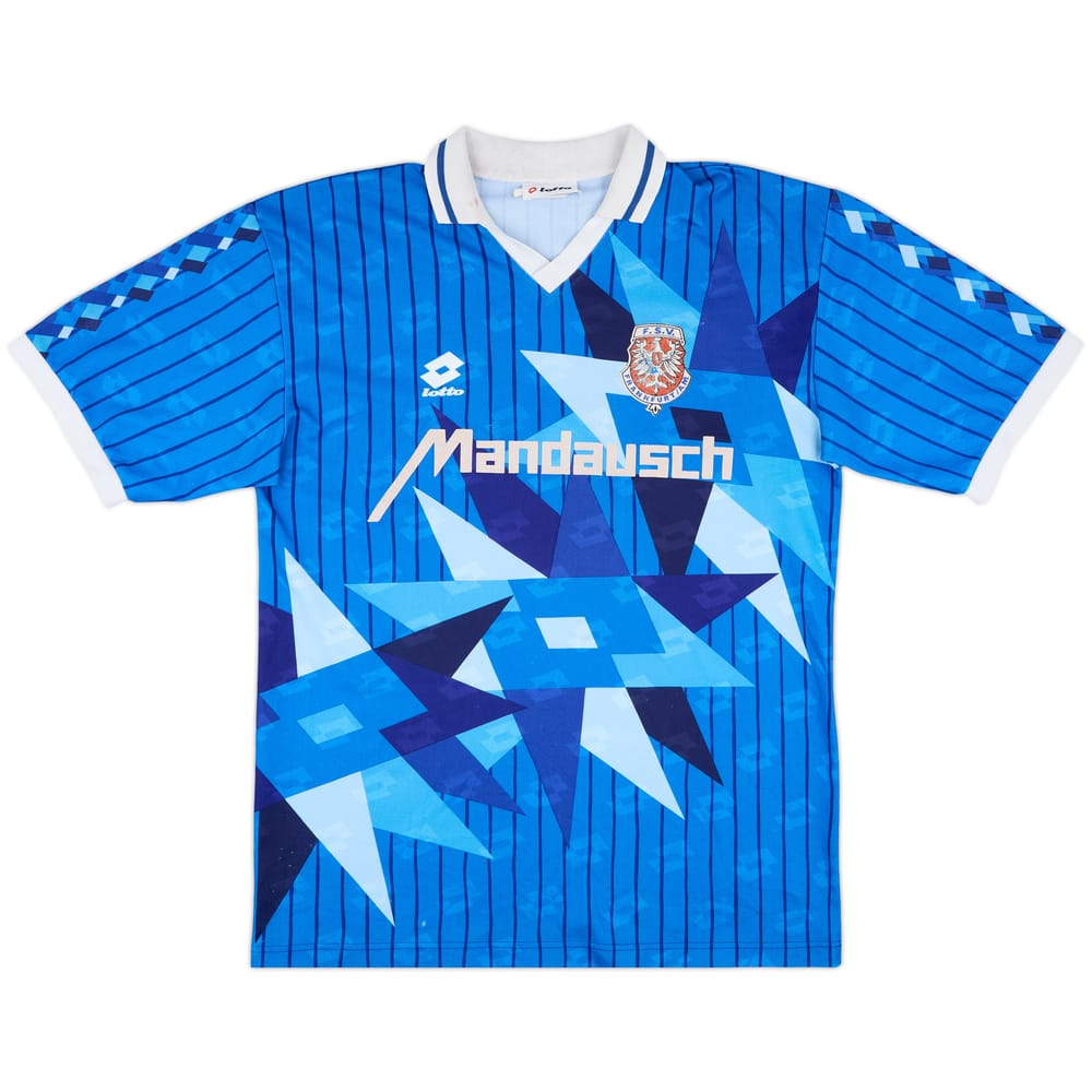 1996-97 FSV Frankfurt Match Issue Home Shirt #2