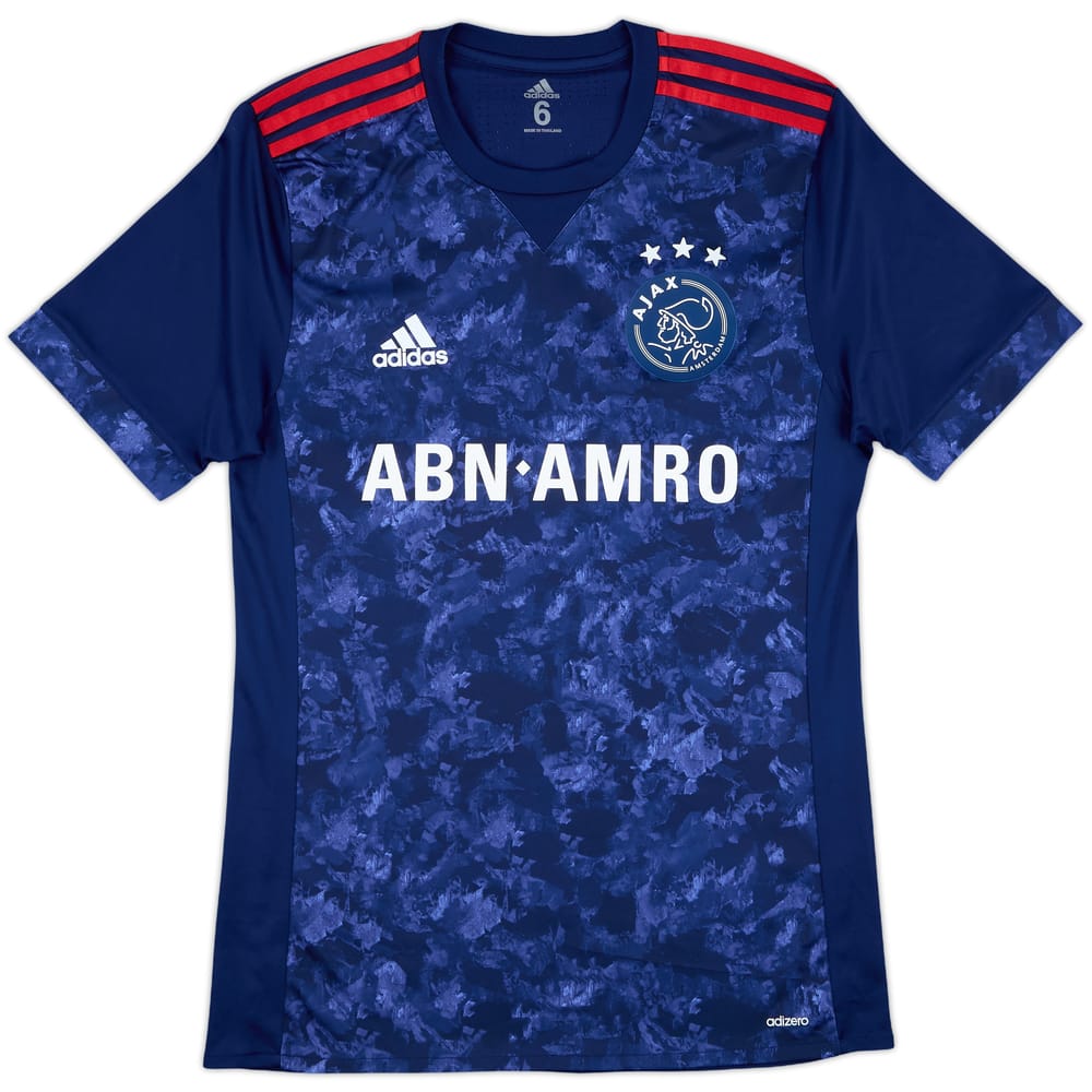 2017-18 Ajax Women Match Issue Away Shirt #21