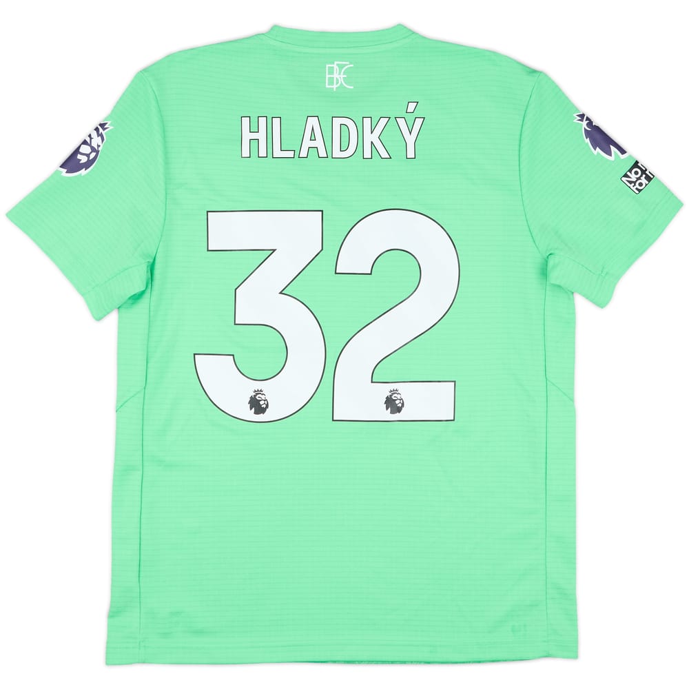 2025-26 Burnley Match Issue GK Shirt Hladky #32