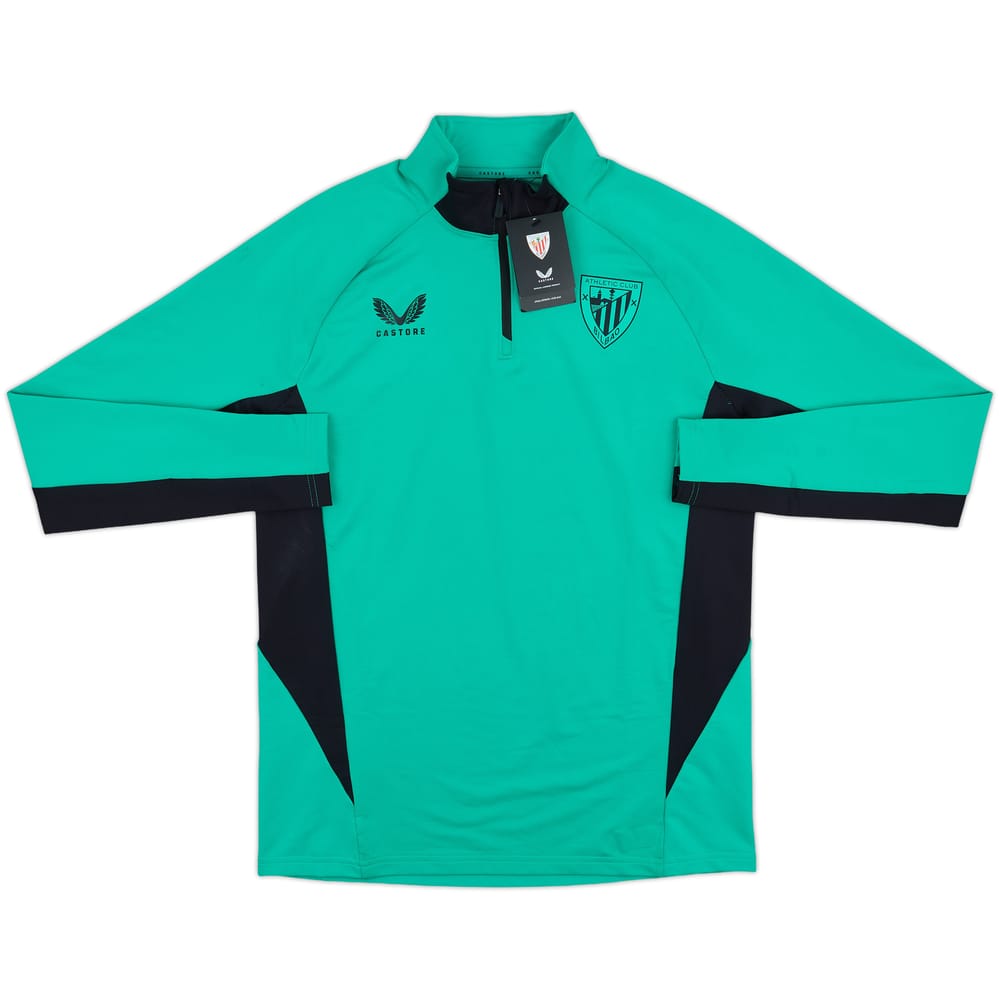 2024-25 Athletic Bilbabo Castore 1/4 Zip Drill Top (S)