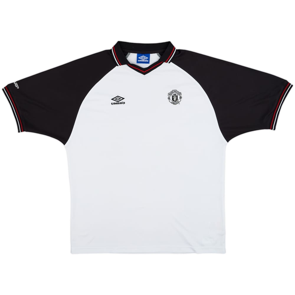 1998-00 Manchester United Umbro Training Shirt - 9/10 - (XXL)