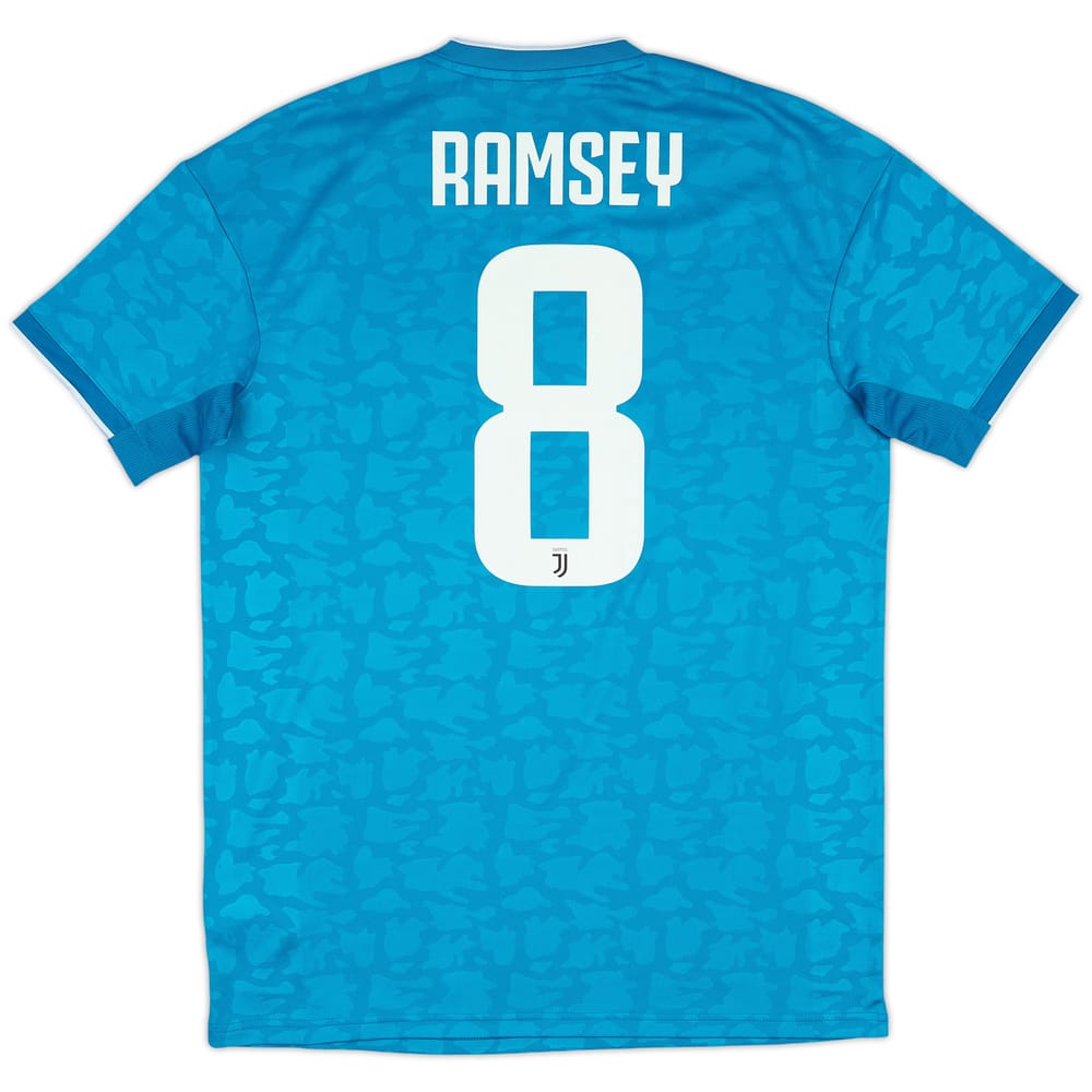 2019-20 Juventus Third Shirt Ramsey #8 - 10/10 - (M)