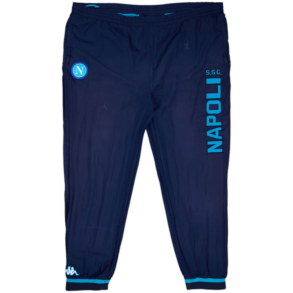 2015-16 Napoli Kappa Track Pants/Bottoms - 6/10 - (3XL)