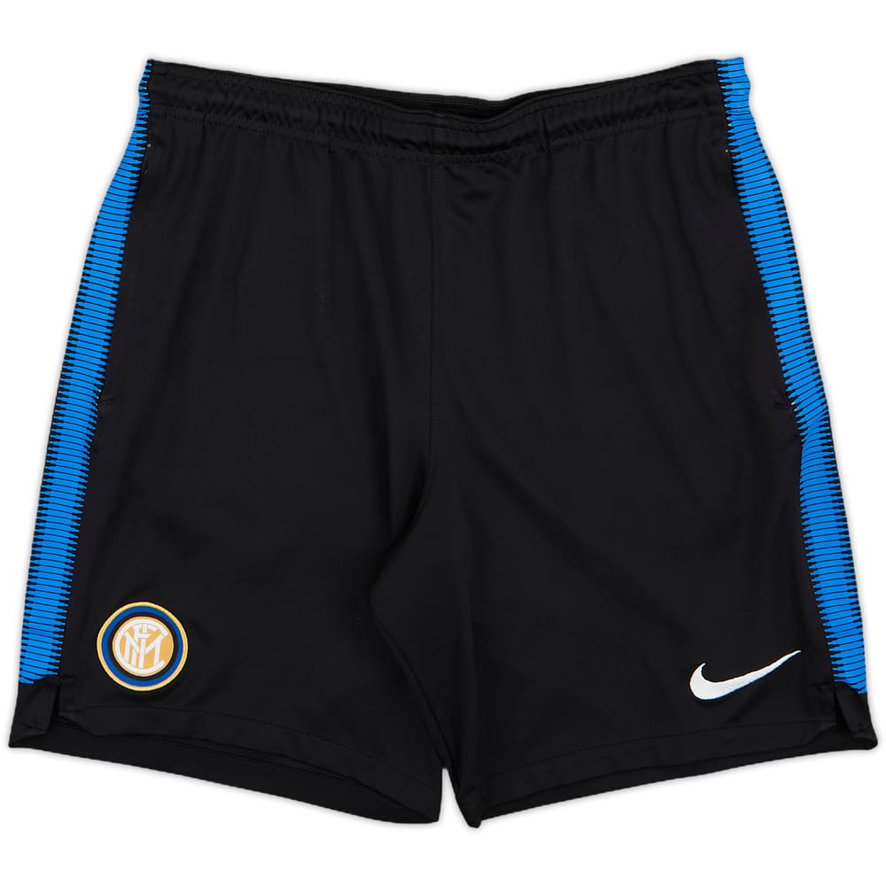 2017-18 Inter Milan Nike Training Shorts - 9/10 - (M)