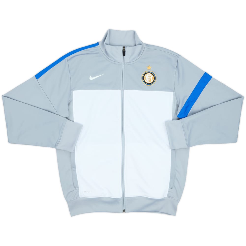 2013-14 Inter Milan Nike Track Jacket - 8/10 - (L.Boys)