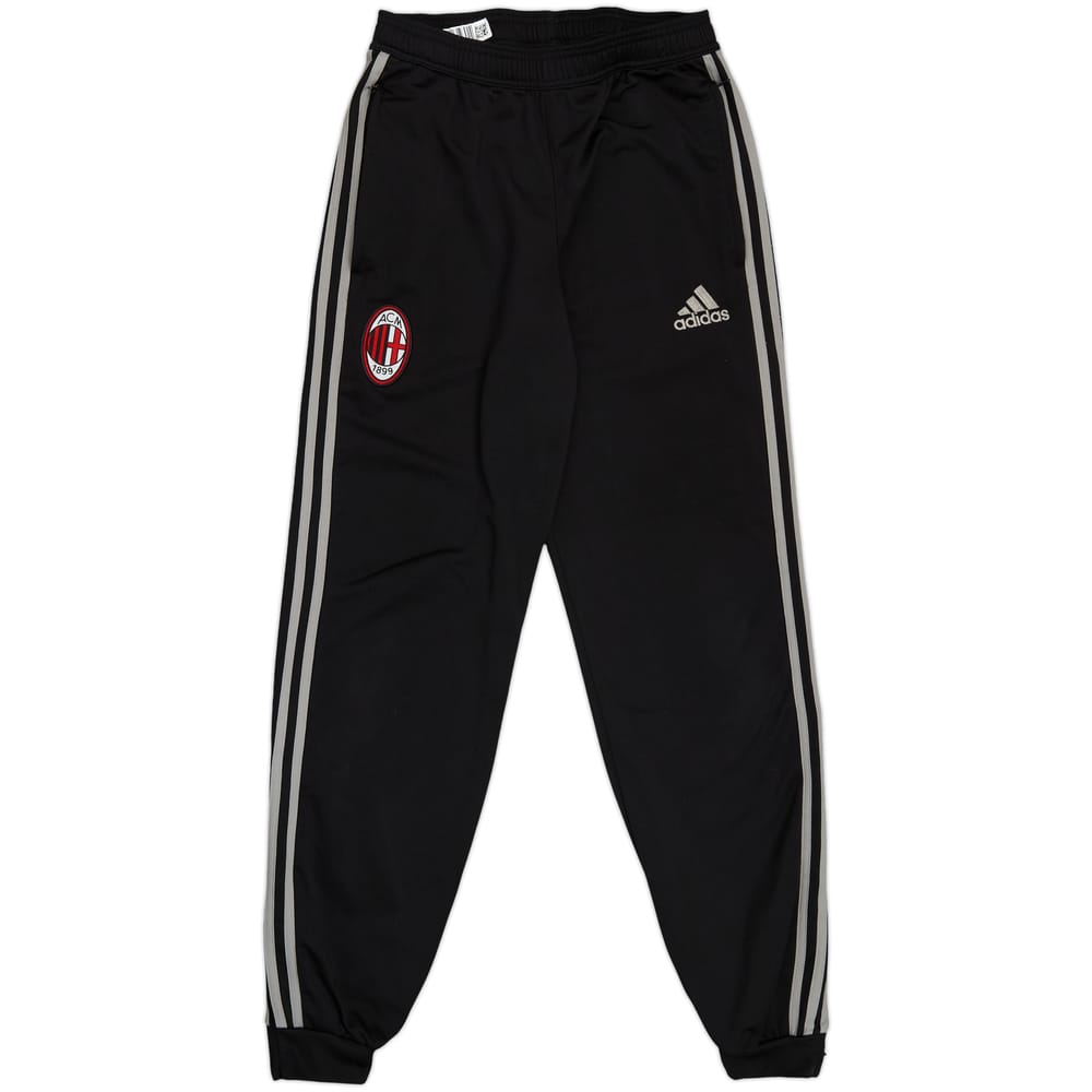 2015-16 AC Milan adidas Track Pants/Bottoms - 9/10 - (S)