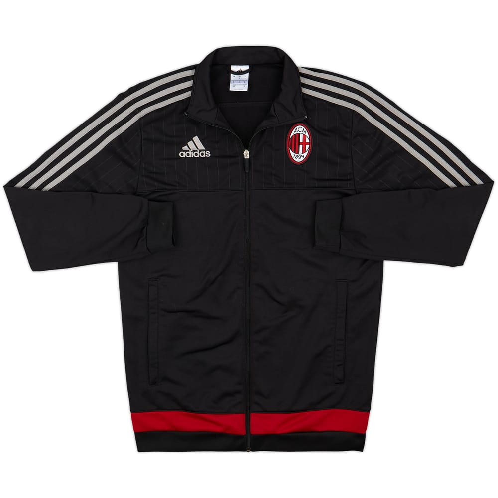 2015-16 AC Milan adidas Track Jacket - 9/10 - (S)
