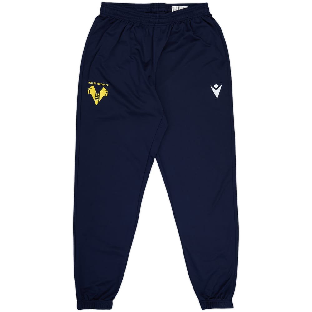 2022-23 Hellas Verona Macron Track Pants/Bottoms - 9/10 - (L)