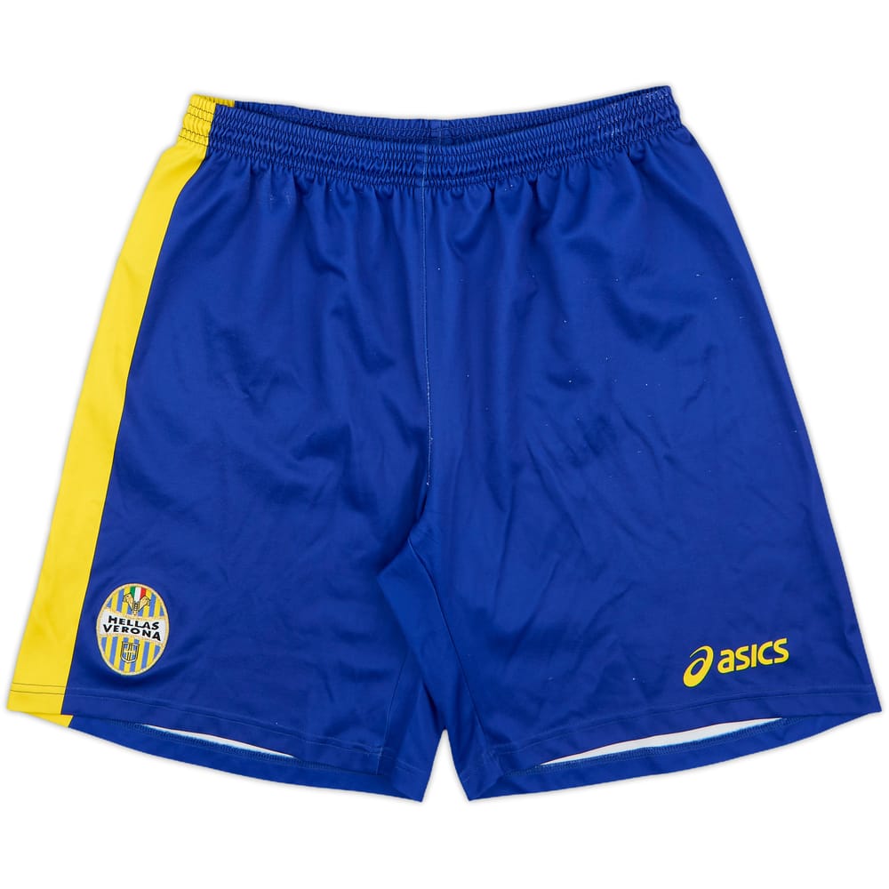 2011-12 Hellas Verona Home Shorts - 7/10 - (L)