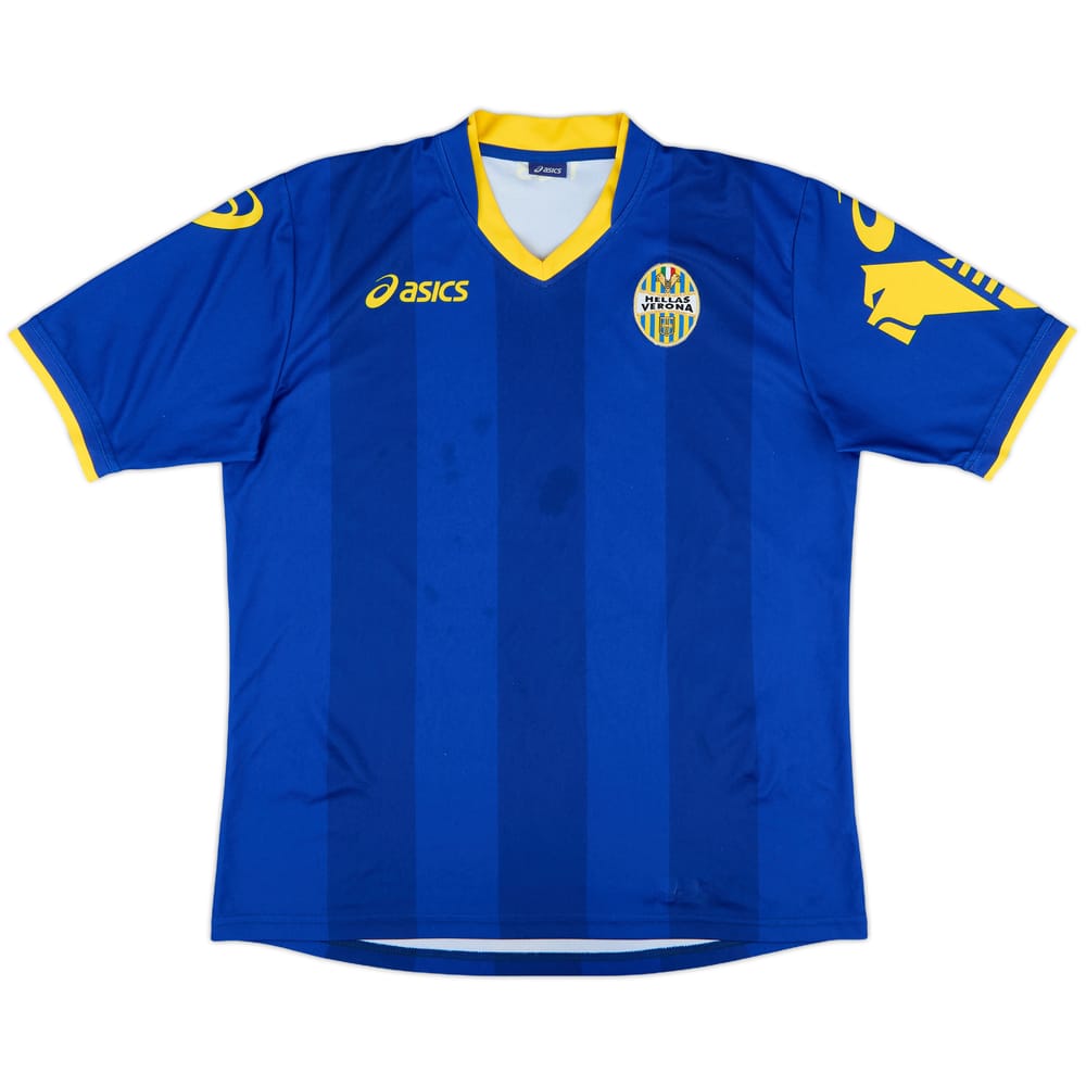 2012-13 Hellas Verona Home Shirt - 6/10 - (XL)