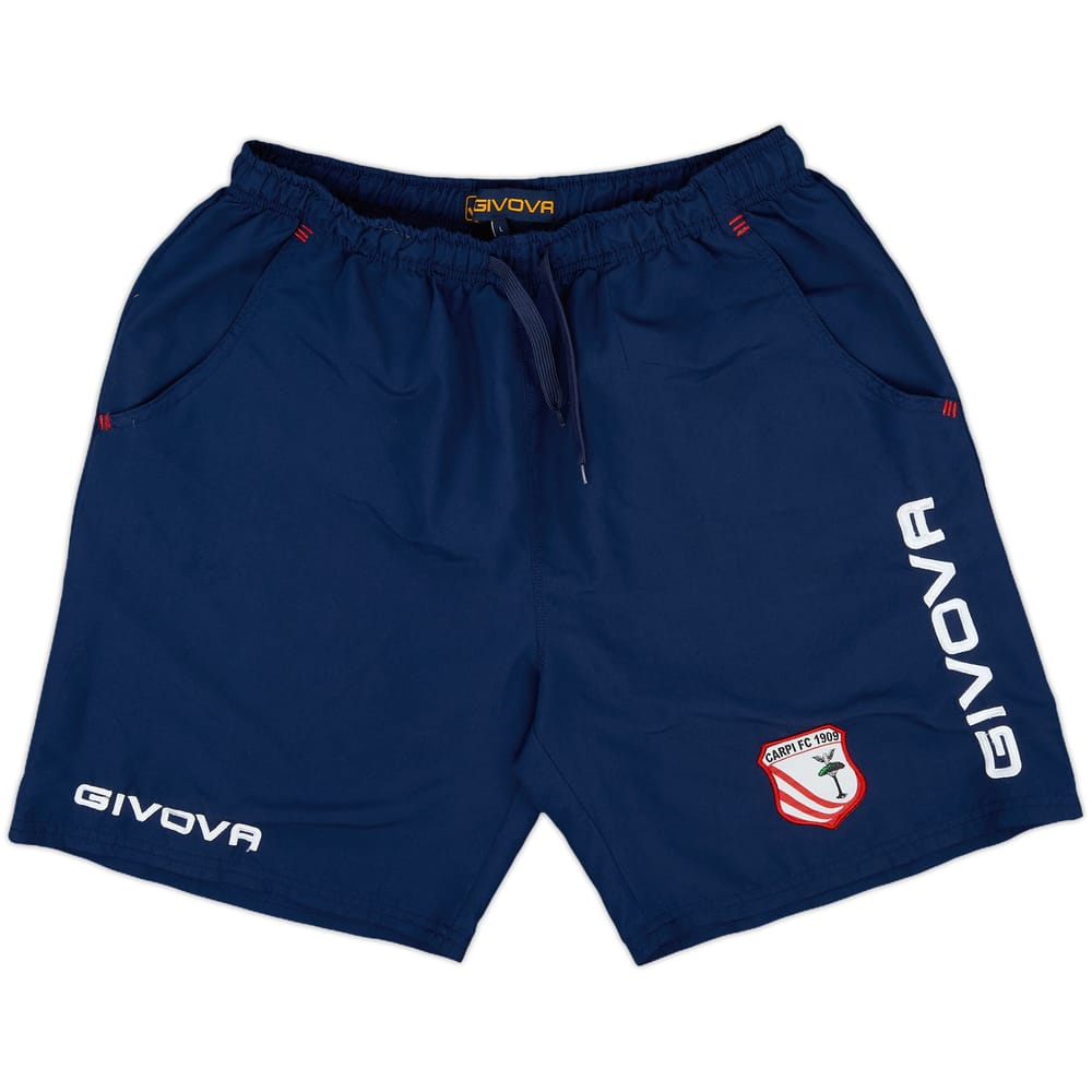 2015-16 Carpi Givova Training Shorts - 9/10 - (L)