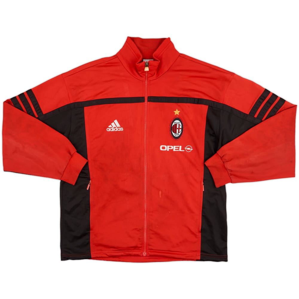 2000-01 AC Milan adidas Track Jacket - 5/10 - (M/L)