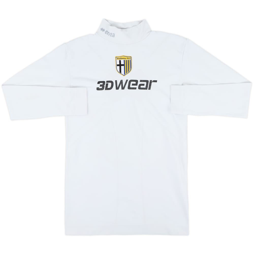 2014-15 Parma Player Issue Errea Training L/S Baselayer - 7/10 - (L/XL)