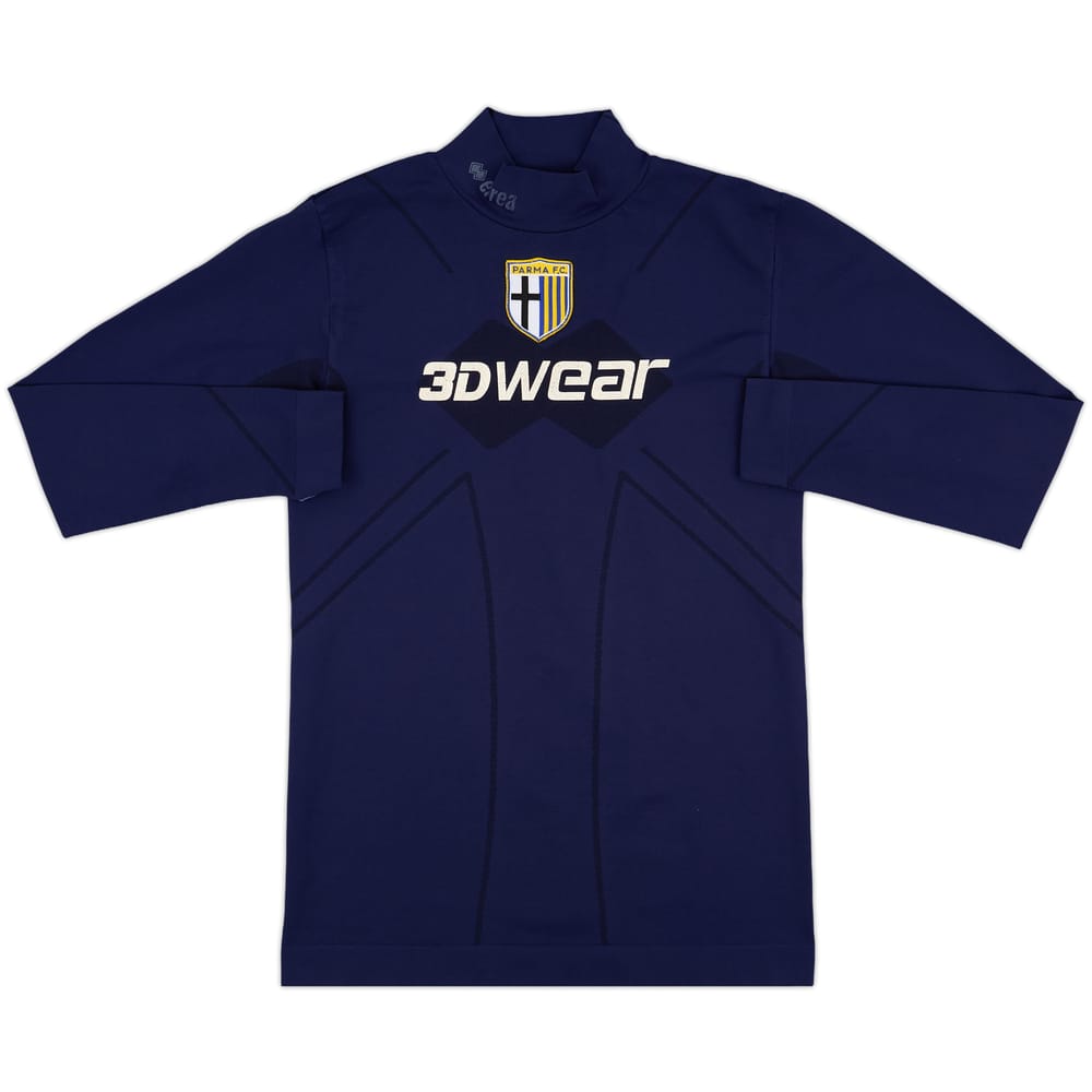 2014-15 Parma Player Issue Errea Training L/S Baselayer - 6/10 - (L/XL)