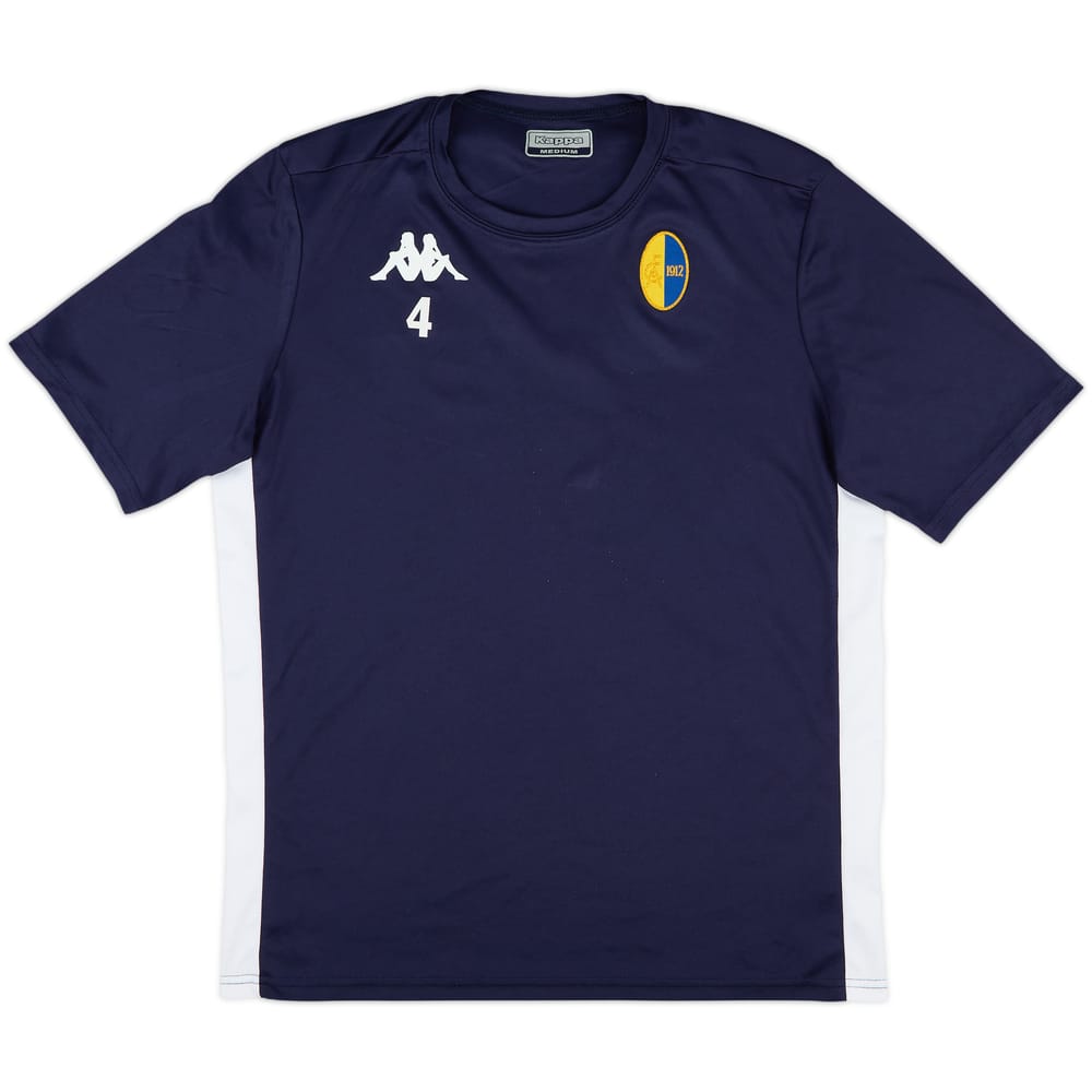 2020-21 Modena Kappa Player Issue Training Shirt #4 - 9/10 - (M)