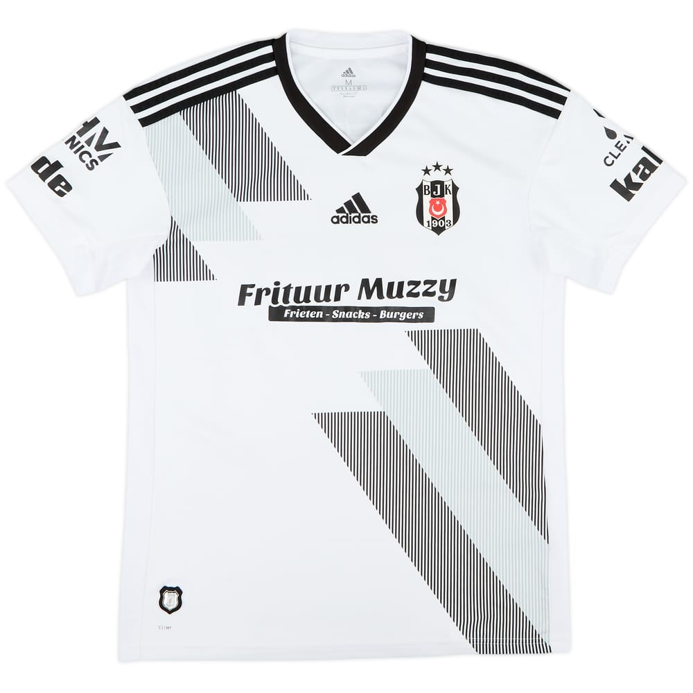 2019-20 Besiktas Home Shirt #11 - 7/10 - (M)